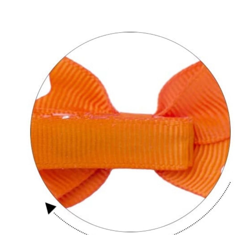 Lot of 45 hair bows for girls small bows - Picture 2 of 2